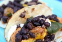 Sizzling Summer Chicken Fajitas with Squash and Black Beans