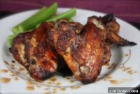 Island Spice Chicken Wings