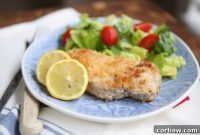 Golden Parmesan Pork Chops