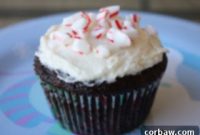 Peppermint Bark Cupcakes
