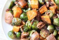 Sweet and Savory Harvest Roast with Pecans