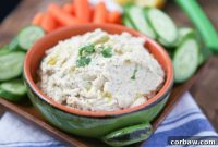 Zesty Artichoke Hummus