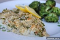 Oreganata Crusted Fish
