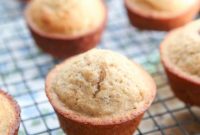 Irresistible Cinnamon Banana Nut Muffins