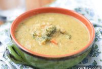 Wholesome and Satisfying Broccoli Cheese Soup