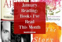 My First Books of the Year: January Reads