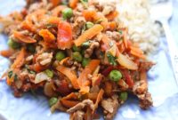 Spiced Ground Turkey and Pea Kheema