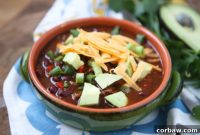 Smoky Chipotle Chicken Chili