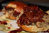 Pulled Pork Perfection: Smoky Chipotle Onion Sandwiches