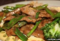 Sweet and Savory Mongolian Beef