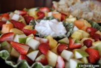 Simple Yogurt Fruit Dip