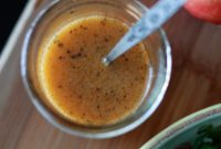 Sweet Maple Vinaigrette