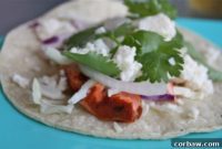 Smoky Chipotle Salmon Tacos