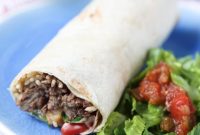 Hearty Turkey and Black Bean Burritos