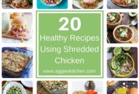 Nourishing Shredded Chicken Ideas