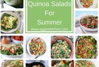 Healthy Quinoa for Summer Days