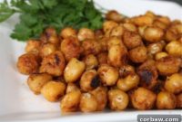 Zesty Cajun Chickpea Crunch