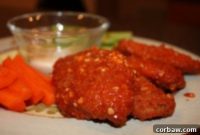 Fiery Garlic Oven Chicken Bites