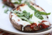 Keto Pizza Mushroom Poppers