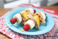 Rainbow Fruit Skewers