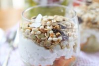 Sun-Kissed Melon Protein Parfait