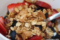 Ellie Krieger’s Signature Nutty Granola