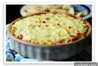 Legendary Hot Layered Black Bean Dip