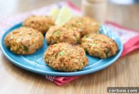 Spicy Cajun Salmon Patties