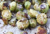 Pesto-Kissed Roasted Brussels
