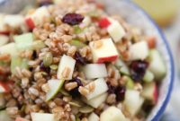 Hearty Harvest Farro Salad