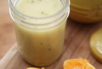 Bright Clementine Vinaigrette
