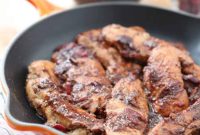 Ruby Red Balsamic Chicken Skillet