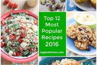 2016’s 12 Most Popular Recipes My Must-Make List