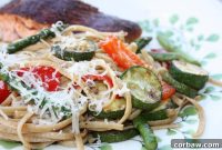 Spring’s Bounty Whole Wheat Linguine
