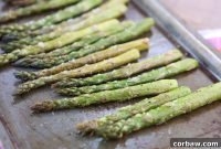 The Easiest Roasted Asparagus Ever