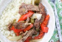 Quick and Easy Pepper Steak