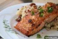 Zesty Chipotle Salmon
