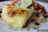 Filipino Adobo Red Snapper with Jeweled Couscous