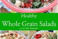 Fresh & Filling: 12 Wholesome Grain Salads for Your Best Summer