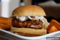 Smoky BBQ Turkey Mini Burgers