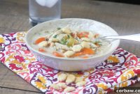 Creamy Chicken & Wild Rice Slow Cooker Delight