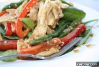 Crisp Chinese Chicken Salad