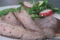 Succulent Marinated Grilled Flank Steak
