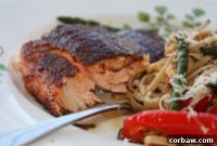 Sweet Heat Broiled Salmon
