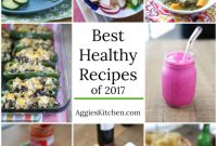 My 2017: Favorite Recipes & Life’s Latest Chapters