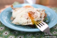 Savory Spinach Egg Toast