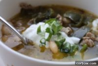Ellie Krieger’s Hearty White Chili