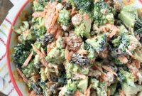 Sweet & Savory Broccoli Walnut Medley
