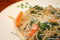Zesty Lemon Vegetable Pasta