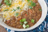 Hearty Instant Pot Vegetarian Chili